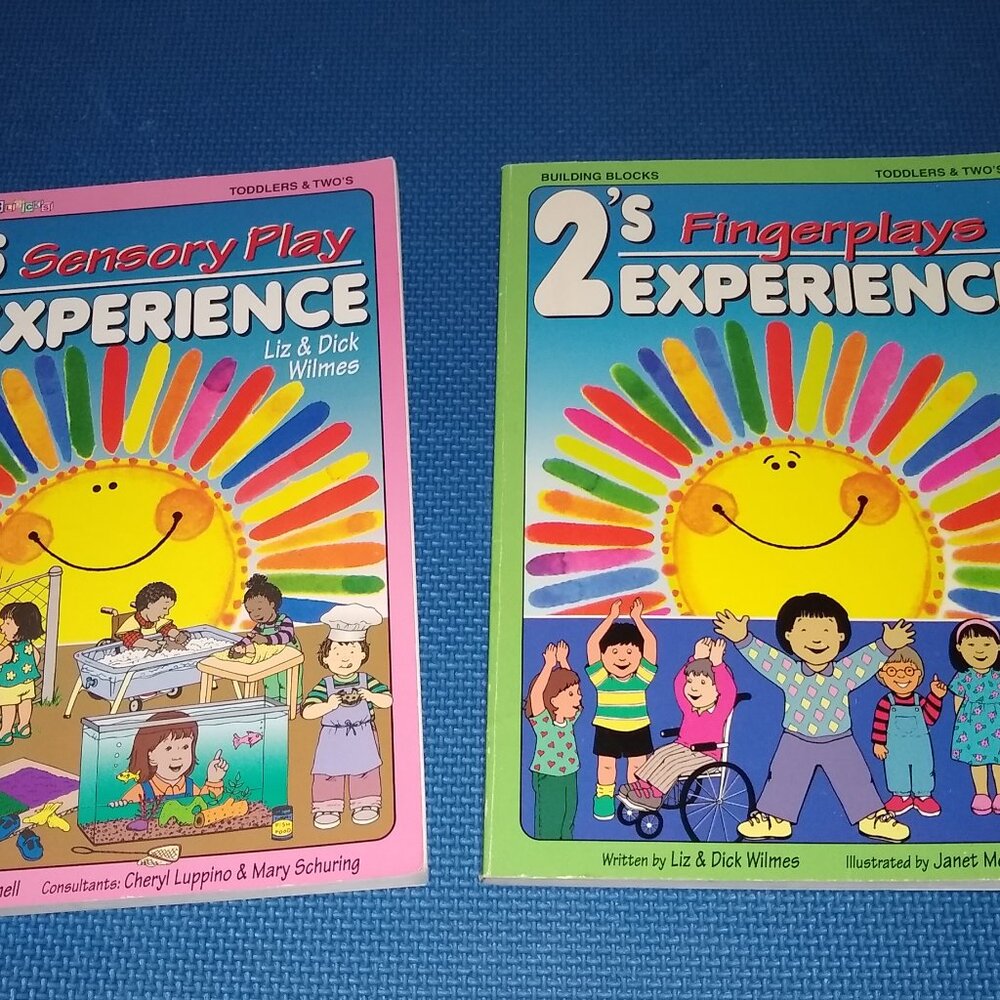 2's Experience: Fingerplays + Sensory Play by Dick Wilmes and Liz Wilmes
